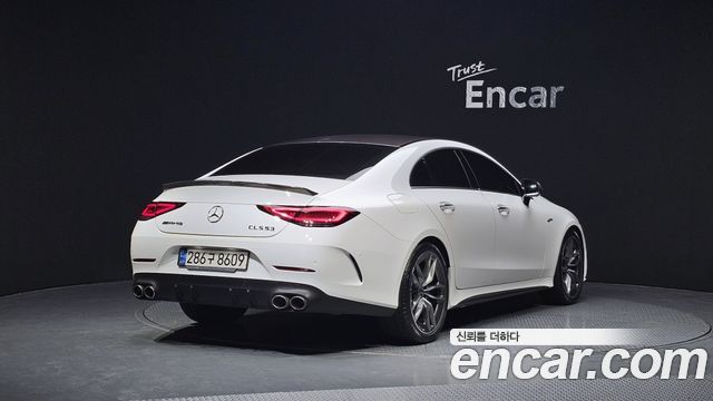 Mercedes-Benz CLS-Class AMG CLS53 4MATIC+