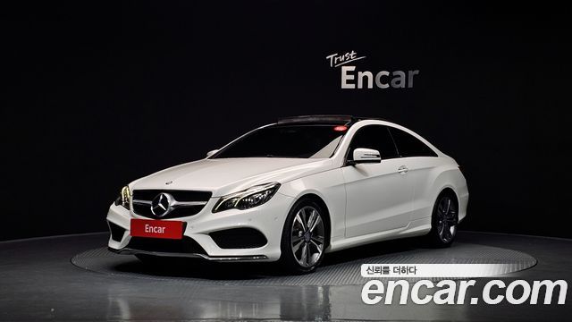 Mercedes-Benz E-Class E200 Coupe