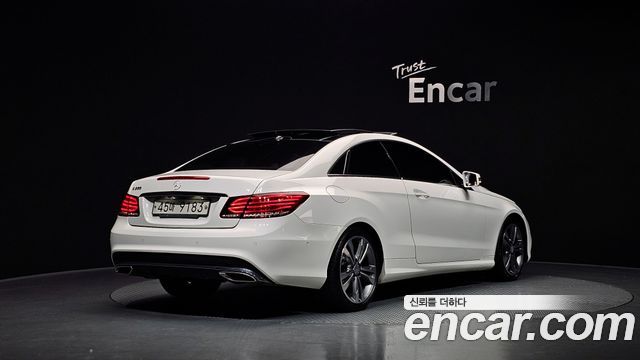 Mercedes-Benz E-Class E200 Coupe