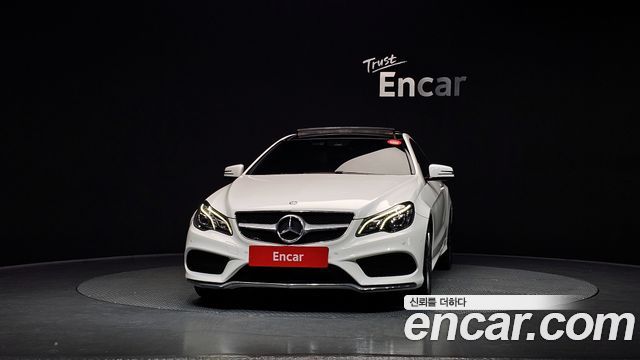 Mercedes-Benz E-Class E200 Coupe