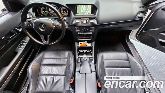 Mercedes-Benz E-Class E200 Coupe