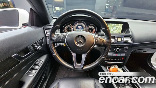 Mercedes-Benz E-Class E200 Coupe