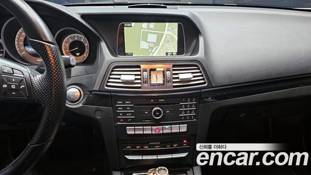 Mercedes-Benz E-Class E200 Coupe