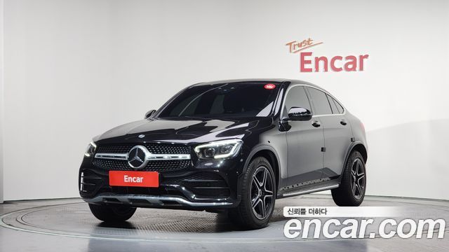 Mercedes-Benz GLC-Class GCL300 4MATIC Coupe