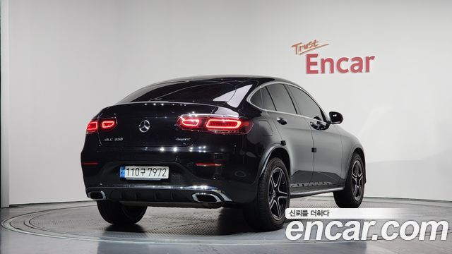 Mercedes-Benz GLC-Class GCL300 4MATIC Coupe