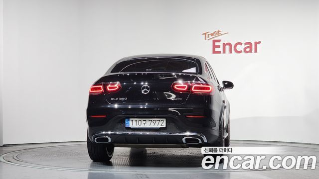 Mercedes-Benz GLC-Class GCL300 4MATIC Coupe
