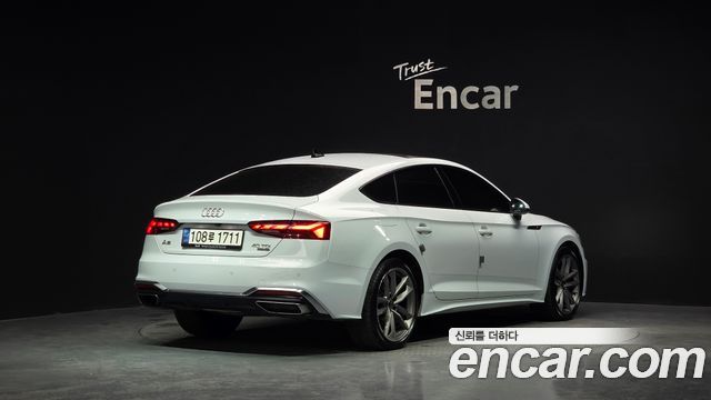 Audi A5 40 TDI Quattro Premium Sportback
