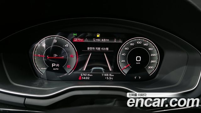 Audi A5 40 TDI Quattro Premium Sportback