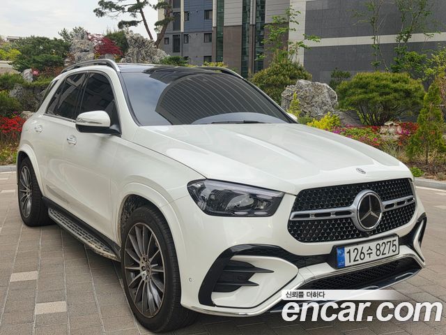 Mercedes-Benz GLE-Class GLE450 4MATIC
