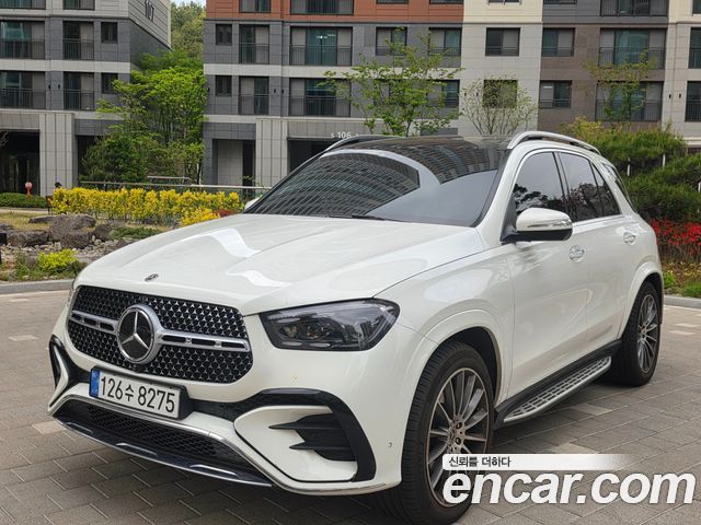Mercedes-Benz GLE-Class GLE450 4MATIC
