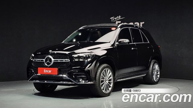 Mercedes-Benz GLE-Class GLE450 4MATIC