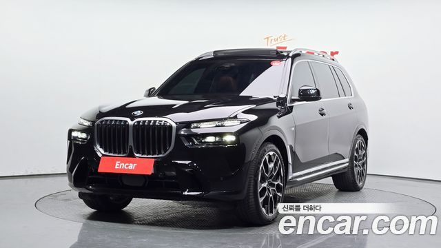 BMW X7 xDrive 40d M Sport 7 STR