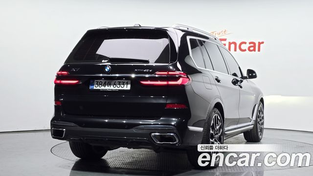 BMW X7 xDrive 40d M Sport 7 STR