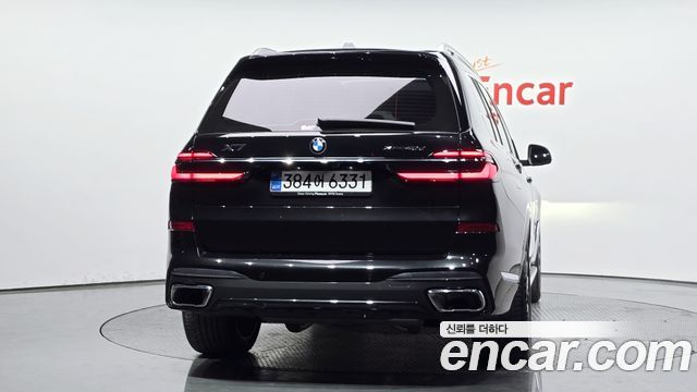 BMW X7 xDrive 40d M Sport 7 STR