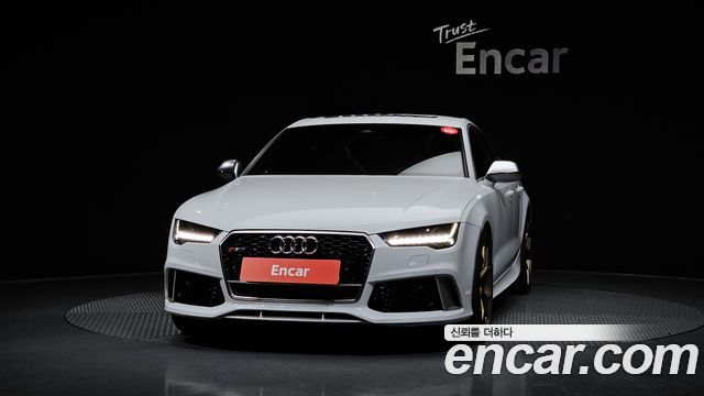 Audi RS7 4.0 TFSI Quattro