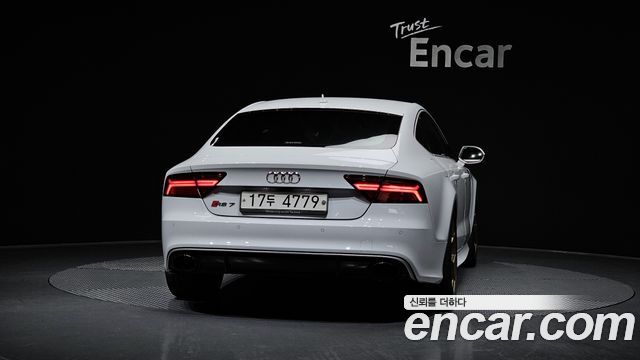 Audi RS7 4.0 TFSI Quattro