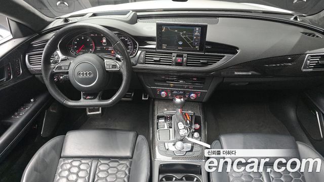Audi RS7 4.0 TFSI Quattro
