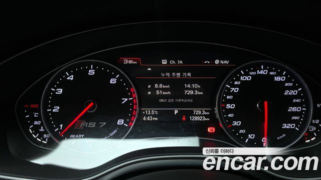 Audi RS7 4.0 TFSI Quattro