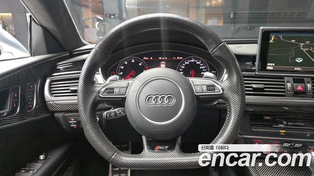 Audi RS7 4.0 TFSI Quattro