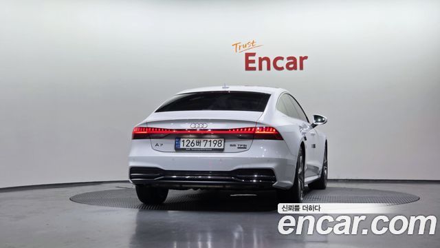 Audi A7 55 TFSI Quattro Premium