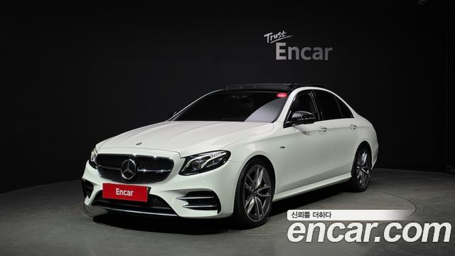 Mercedes-Benz E-Class E53 AMG 4MATIC+