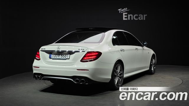 Mercedes-Benz E-Class E53 AMG 4MATIC+