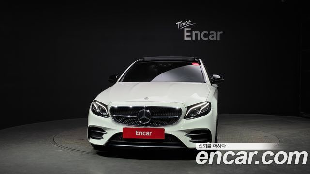 Mercedes-Benz E-Class E53 AMG 4MATIC+