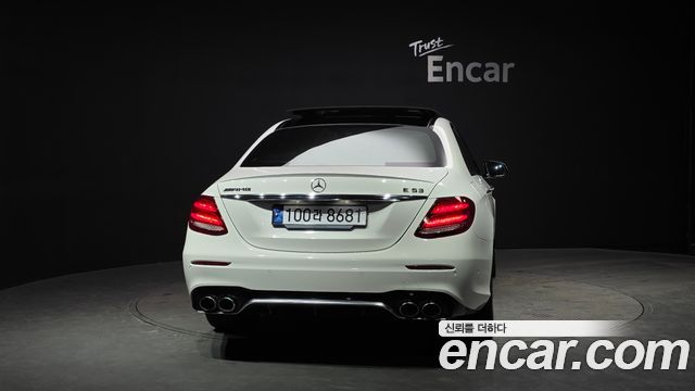 Mercedes-Benz E-Class E53 AMG 4MATIC+