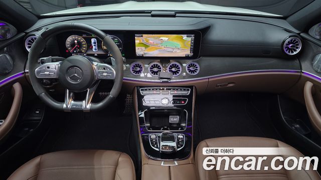 Mercedes-Benz E-Class E53 AMG 4MATIC+