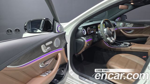 Mercedes-Benz E-Class E53 AMG 4MATIC+