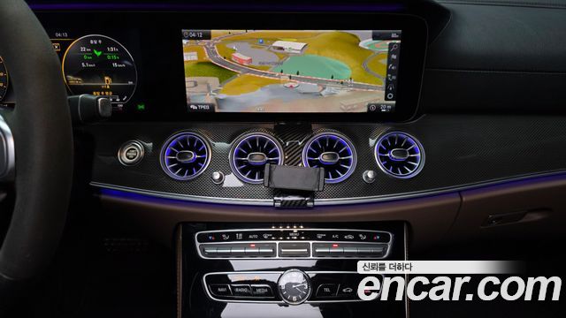 Mercedes-Benz E-Class E53 AMG 4MATIC+