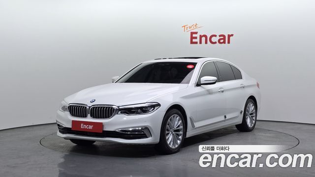 BMW 5-Series 520d xDrive Luxury Plus