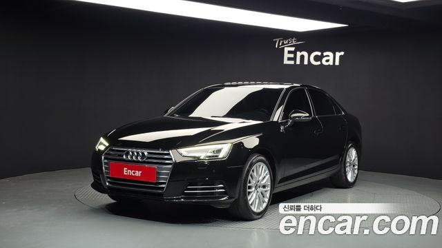 Audi A4 35 TDI Quattro Premium
