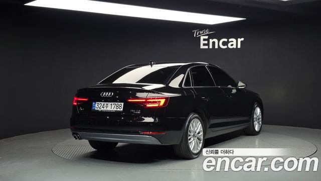 Audi A4 35 TDI Quattro Premium