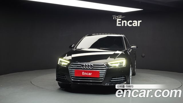 Audi A4 35 TDI Quattro Premium