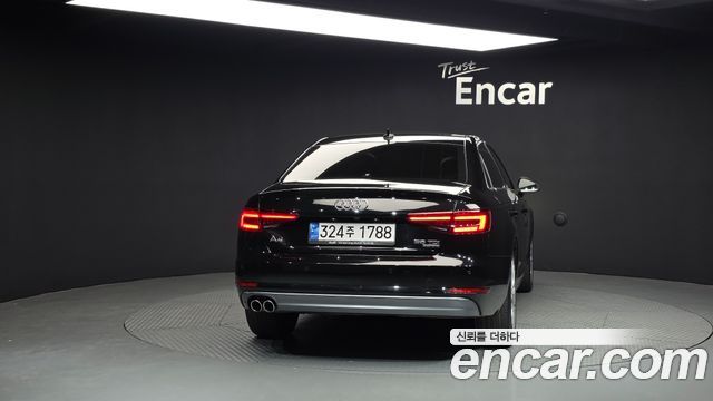 Audi A4 35 TDI Quattro Premium