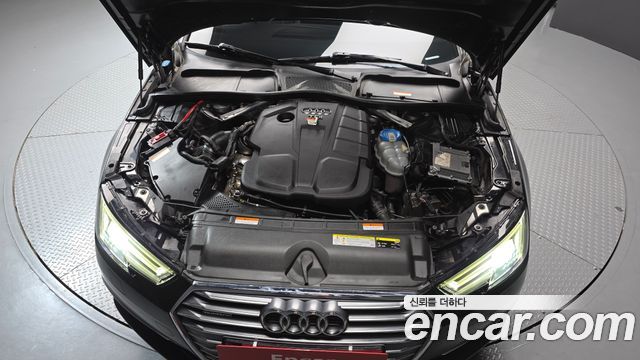 Audi A4 35 TDI Quattro Premium