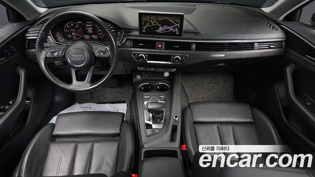 Audi A4 35 TDI Quattro Premium