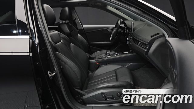 Audi A4 35 TDI Quattro Premium