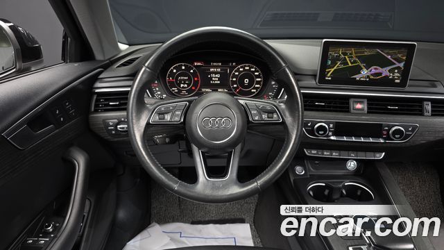 Audi A4 35 TDI Quattro Premium