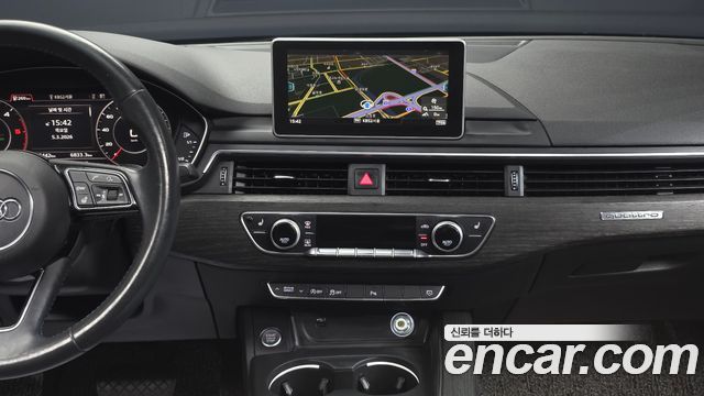 Audi A4 35 TDI Quattro Premium