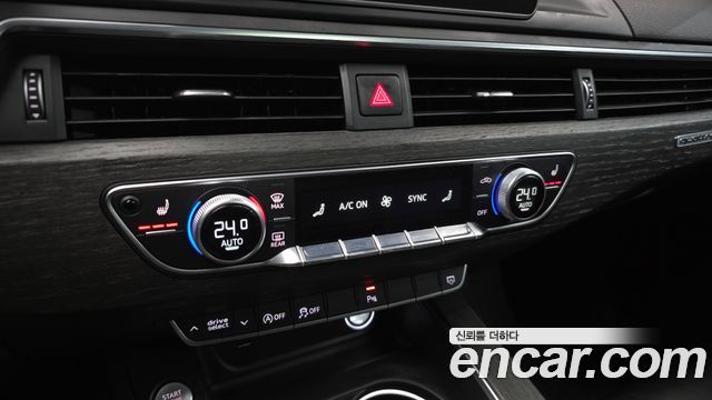 Audi A4 35 TDI Quattro Premium