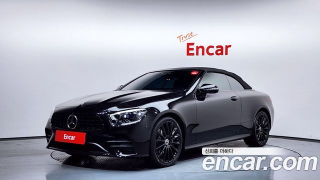 Mercedes-Benz E-Class E450 4MATIC Cabriolet