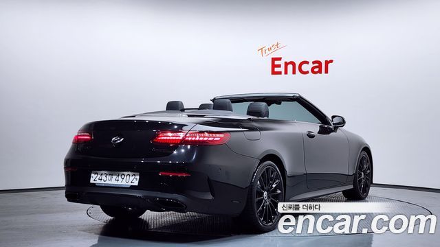 Mercedes-Benz E-Class E450 4MATIC Cabriolet