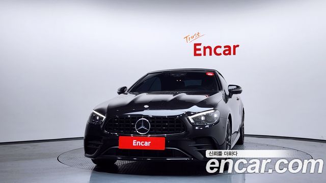 Mercedes-Benz E-Class E450 4MATIC Cabriolet