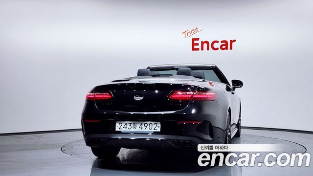 Mercedes-Benz E-Class E450 4MATIC Cabriolet