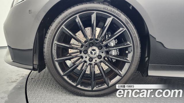 Mercedes-Benz E-Class E450 4MATIC Cabriolet