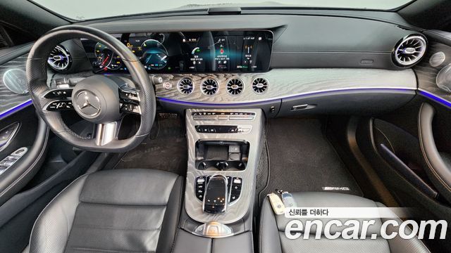 Mercedes-Benz E-Class E450 4MATIC Cabriolet