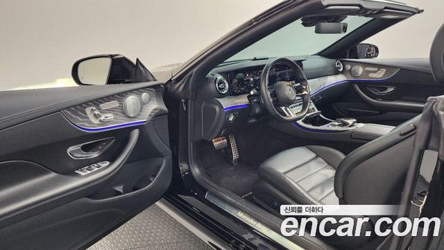 Mercedes-Benz E-Class E450 4MATIC Cabriolet
