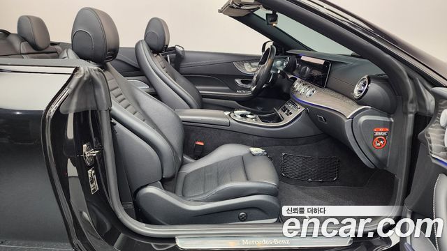 Mercedes-Benz E-Class E450 4MATIC Cabriolet